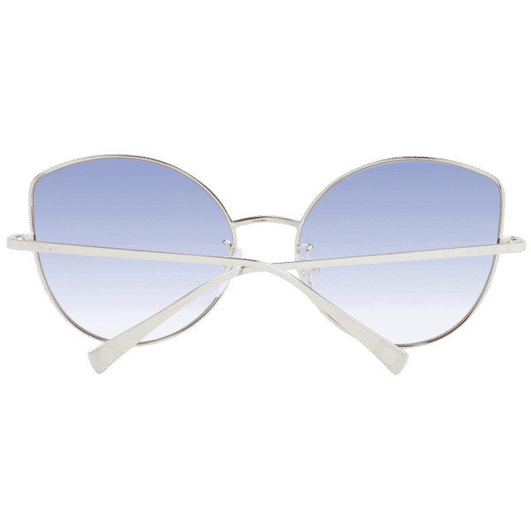 Rückansicht der Sting Sonnenbrille SST313 560E66 – Metall Rahmen