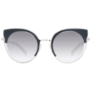 Sting Sonnenbrille SST324 5006Q9 – Frontansicht mit Metall Rahmen und Grau Gläsern