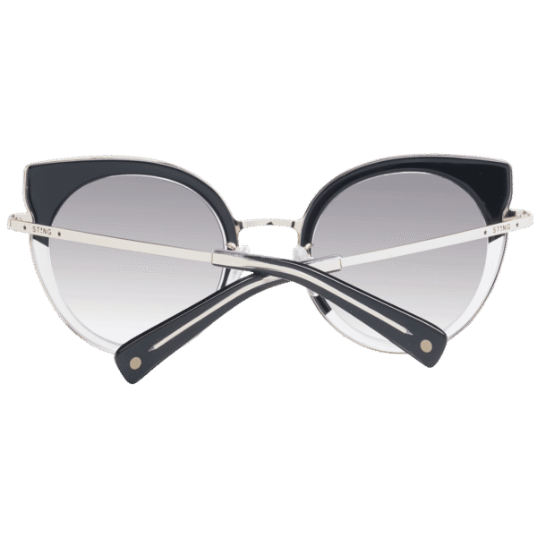 Rückansicht der Sting Sonnenbrille SST324 5006Q9 – Metall Rahmen