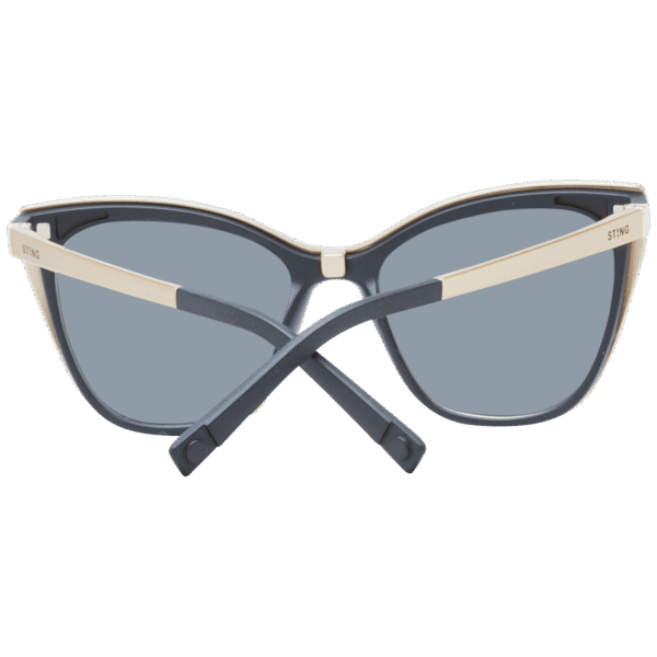 Frontansicht der Sting Brille SST380 52ALFP – Rahmen Kunststoff