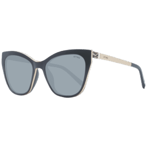 Sting )} Brille SST380 52ALFP in Schwarz