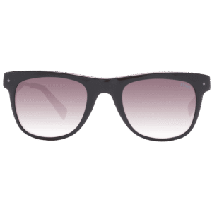 Sting Sonnenbrille SST383 510AAH – Frontansicht mit Azetat & Kunststoff Rahmen und Braun Gläsern