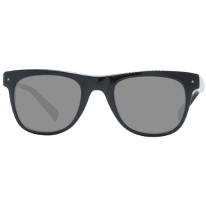 Sting Sonnenbrille SST383 510B29 – Frontansicht mit Azetat & Kunststoff Rahmen und Grau Gläsern