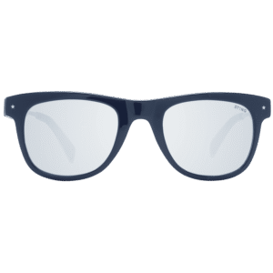 Sting Sonnenbrille SST383 516HEX – Frontansicht mit Azetat & Kunststoff Rahmen und Grau Gläsern