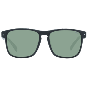 Sting Sonnenbrille SST384 550703 – Frontansicht mit Azetat & Kunststoff Rahmen und Grün Gläsern