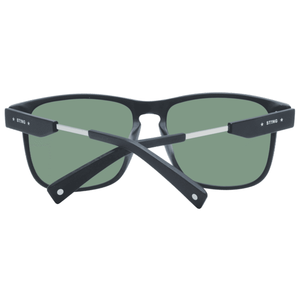 Rückansicht der Sting Sonnenbrille SST384 550703 – Azetat & Kunststoff Rahmen