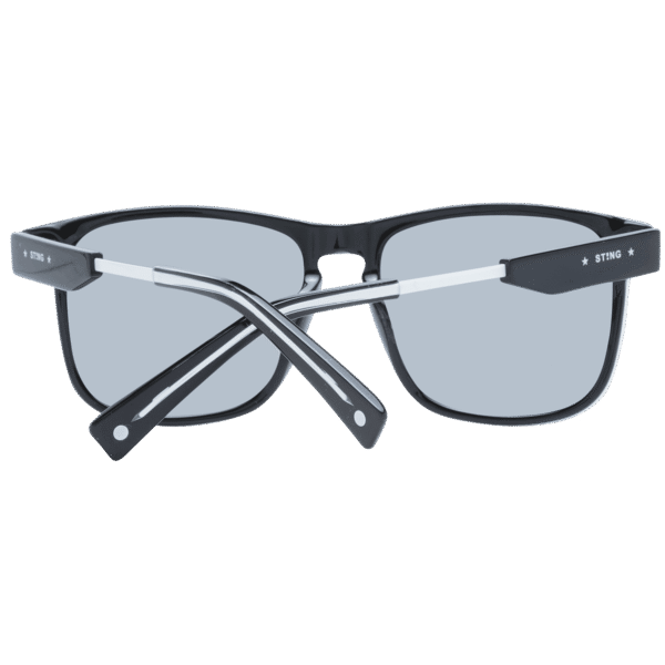 Rückansicht der Sting Sonnenbrille SST384 559H9X – Azetat & Kunststoff Rahmen
