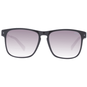 Sting Sonnenbrille SST384 55AAHY – Frontansicht mit Azetat & Kunststoff Rahmen und Braun Gläsern