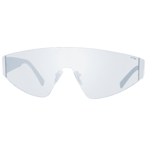 Sting Sonnenbrille SST388 99579X – Frontansicht mit Metall Rahmen und Grau Gläsern