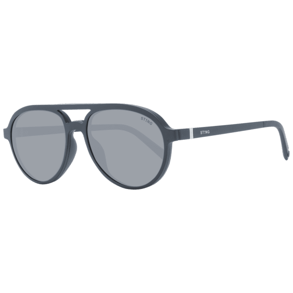 Sting )} Brille SST410 54U28P in Schwarz