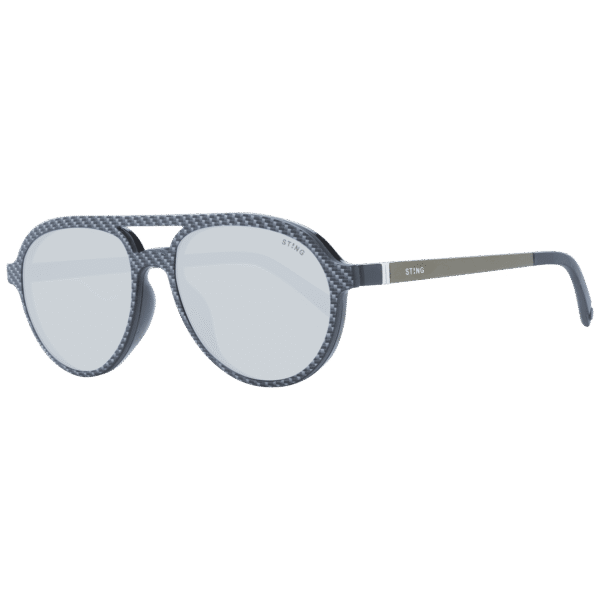Sting )} Brille SST410 54Z42P in Schwarz