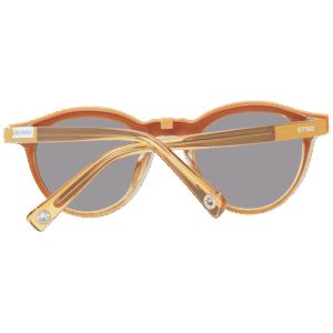 Frontansicht der Sting Brille SST437 48U84X – Rahmen Azetat & Kunststoff