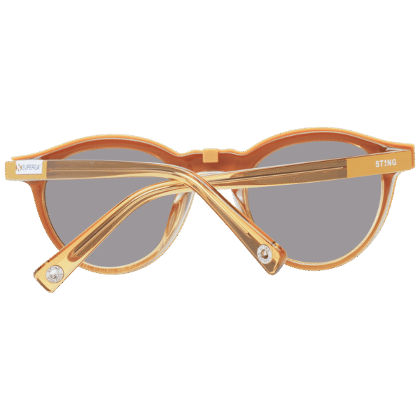 Frontansicht der Sting Brille SST437 48U84X – Rahmen Azetat & Kunststoff