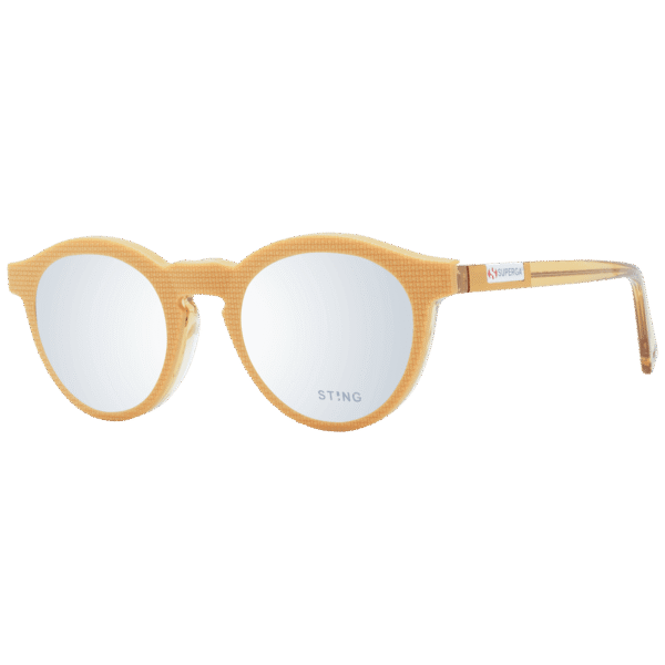 Sting )} Brille SST437 48U84X in Braun