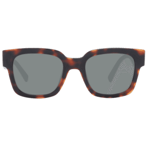 Sting Sonnenbrille SST459 5202BL – Frontansicht mit Azetat & Kunststoff Rahmen und Grau Gläsern