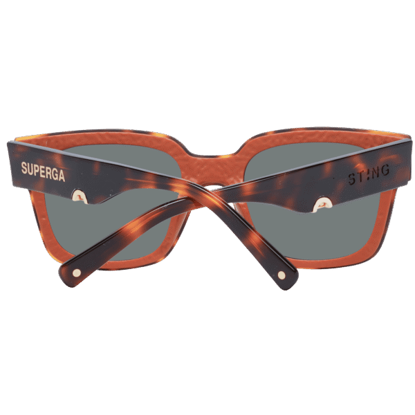 Rückansicht der Sting Sonnenbrille SST459 5202BL – Azetat & Kunststoff Rahmen