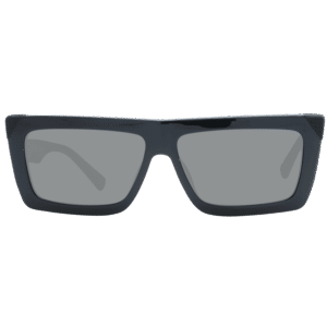 Sting Sonnenbrille SST494 580700 – Frontansicht mit Azetat & Kunststoff Rahmen und Grau Gläsern