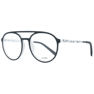 Sting )} Brille ST298 5301GG in Weiß