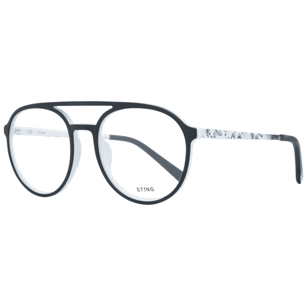 Sting )} Brille ST298 5301GG in Weiß