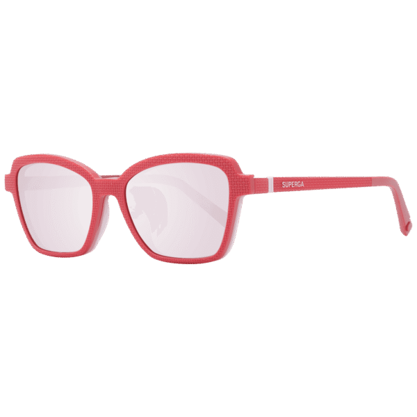 Sting )} Brille USJ729 496BDP in Rot