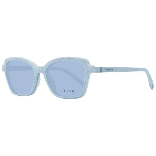 Sting )} Brille USJ729 49B77P in Blau