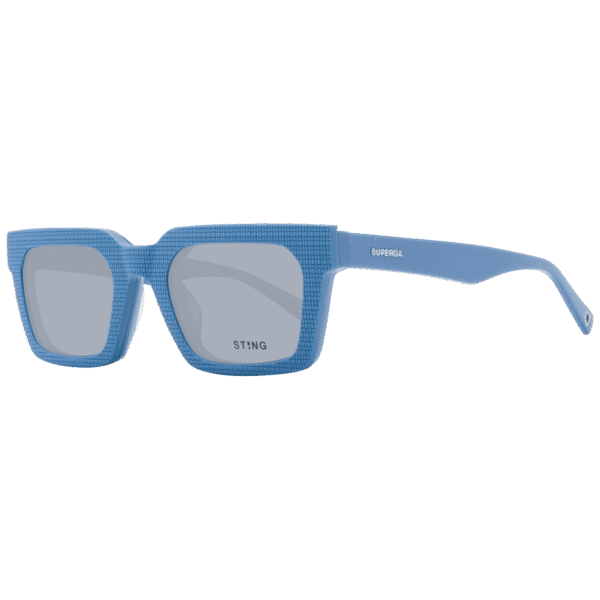 Sting )} Brille UST496 519LJP in Blau