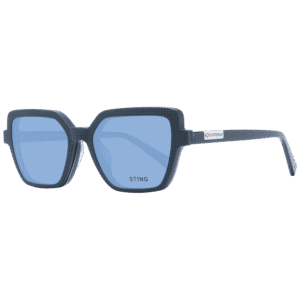 Sting )} Brille UST497 52N91P in Blau