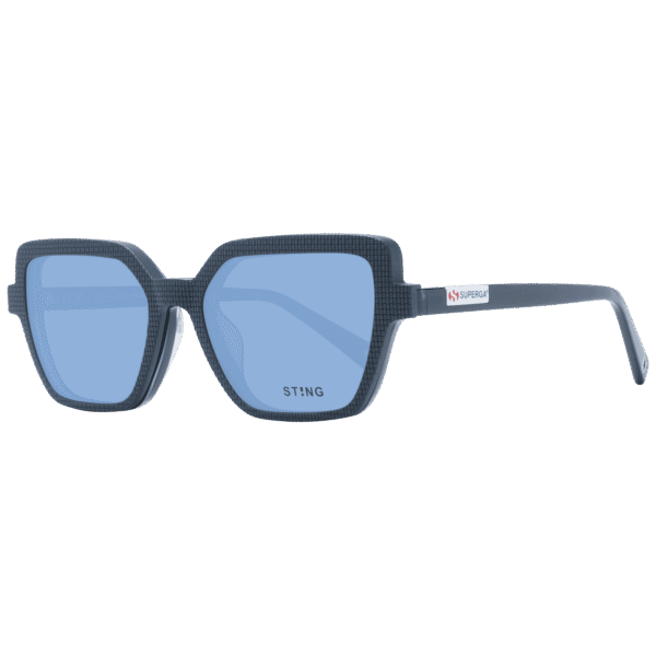 Sting )} Brille UST497 52N91P in Blau