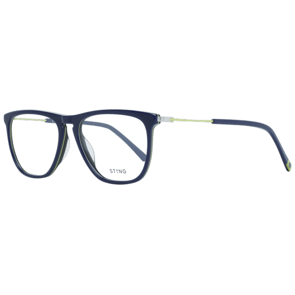 Sting )} Brille VST066 520XA7 in Blau