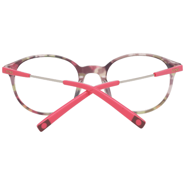 Frontansicht der Sting Brille VST069 4907D7 – Rahmen Metall & Kunststoff