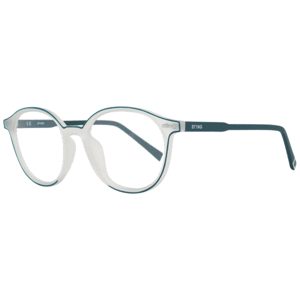 Sting Brille VST086 517CPM – 45° Seitenansicht Sting )} Brille VST086 517CPM in Mehrfarbig