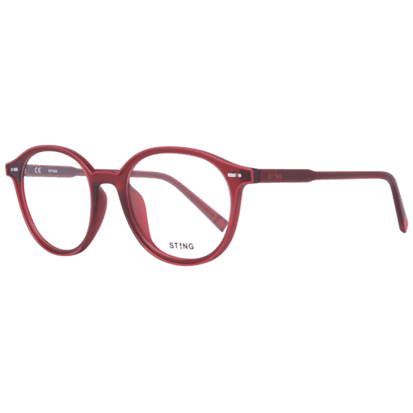 Sting )} Brille VST086 51U83M in Rot