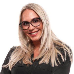 Rückansicht/Bügel der Sting Brille VST183 550AE8