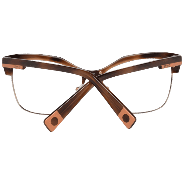 Frontansicht der Sting Brille VST184 5309AJ – Rahmen Kunststoff