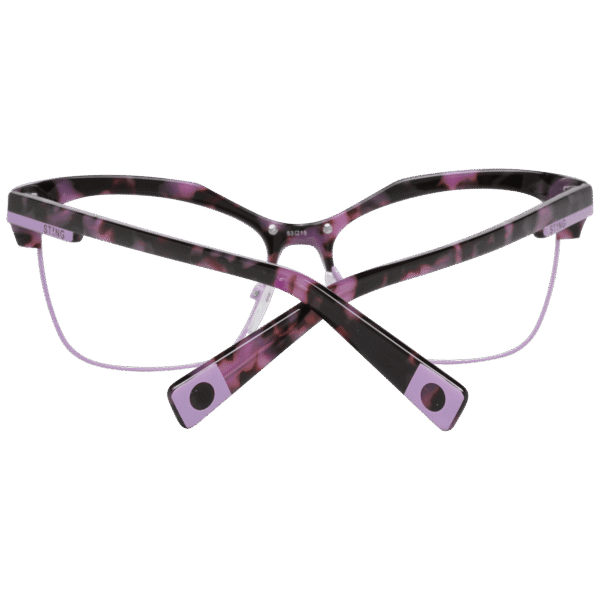 Frontansicht der Sting Brille VST184 530AD6 – Rahmen Kunststoff