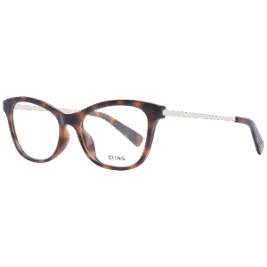Sting )} Brille VST232 52752Y in Braun