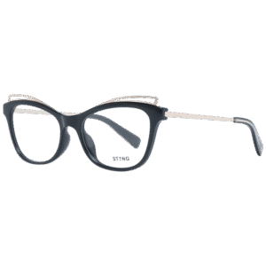 Sting )} Brille VST232W 52Z42Y in Schwarz
