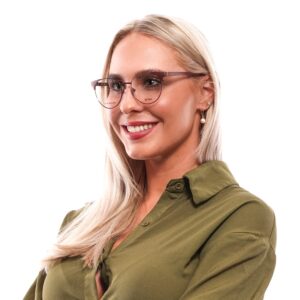 Rückansicht/Bügel der Sting Brille VST233 520659