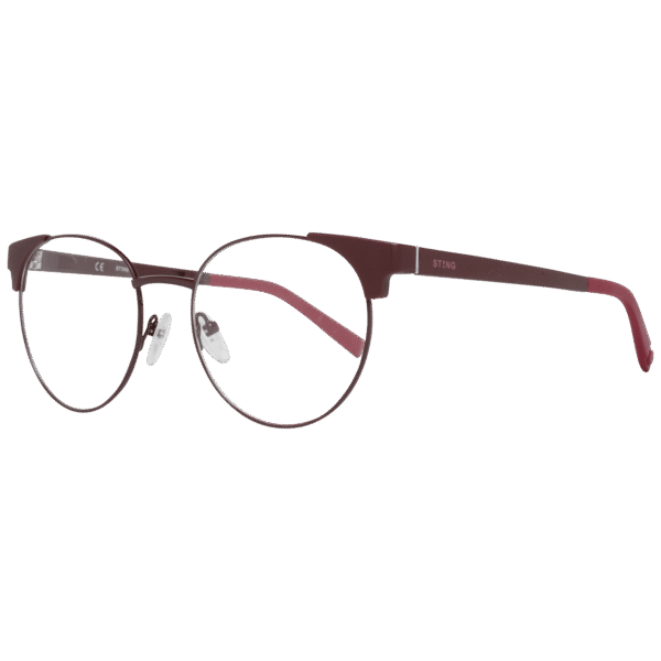 Sting )} Brille VST233 520659 in Rot