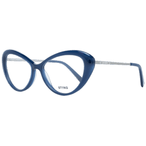 Sting )} Brille VST297 5303GR in Blau