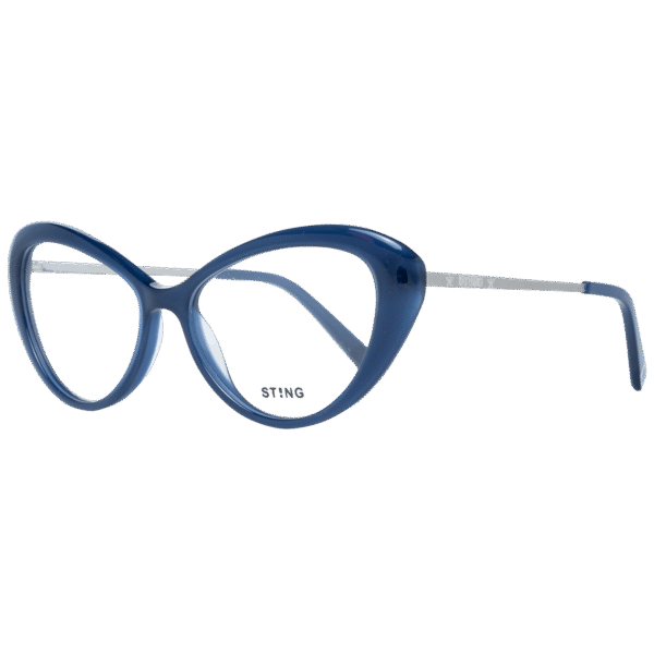 Sting )} Brille VST297 5303GR in Blau