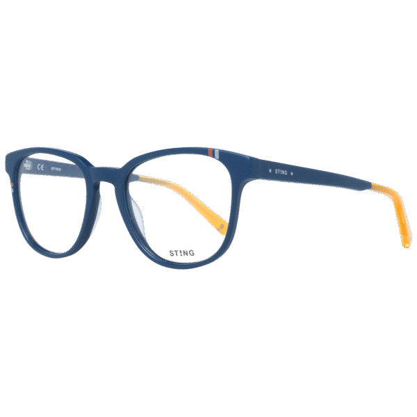Sting )} Brille VST302 524G5M in Blau