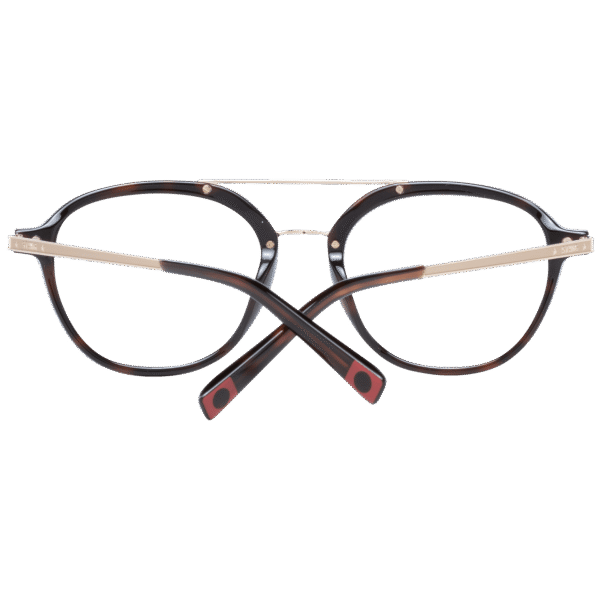 Frontansicht der Sting Brille VST309 5201AY – Rahmen Metall & Kunststoff