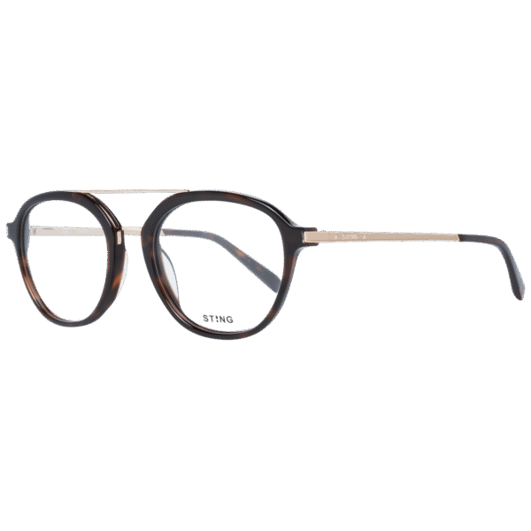 Sting )} Brille VST309 5201AY in Braun