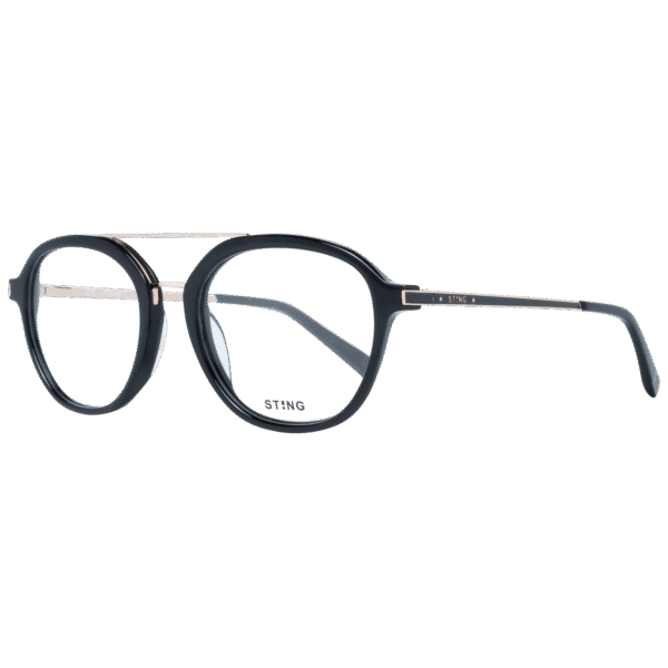 Sting )} Brille VST309 520700 in Schwarz