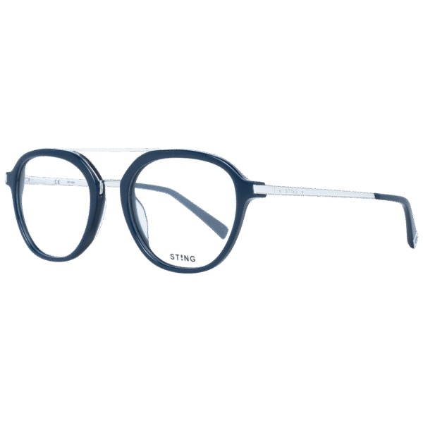 Sting )} Brille VST309 5207PA in Blau