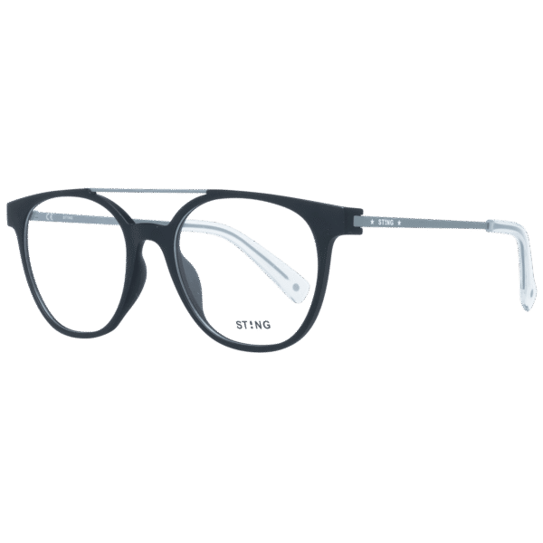 Sting Brille VST312 520U28 – 45° Seitenansicht Sting )} Brille VST312 520U28 in Schwarz