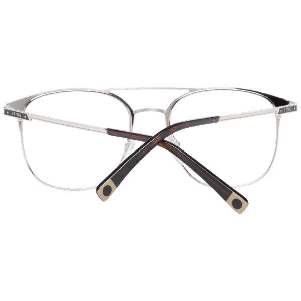 Frontansicht der Sting Brille VST338 510302 – Rahmen Metall & Kunststoff