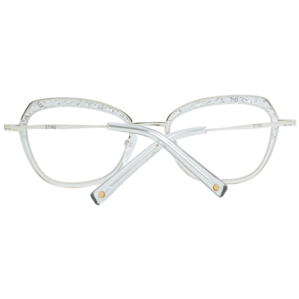 Frontansicht der Sting Brille VST370V 500300 – Rahmen Metall