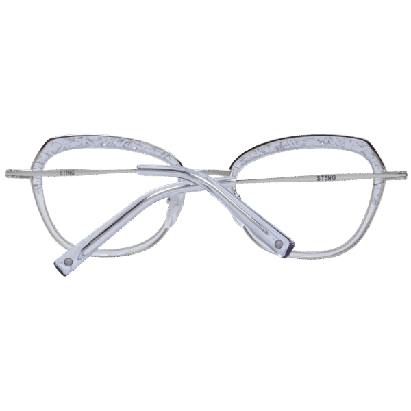 Frontansicht der Sting Brille VST370V 500579 – Rahmen Metall
